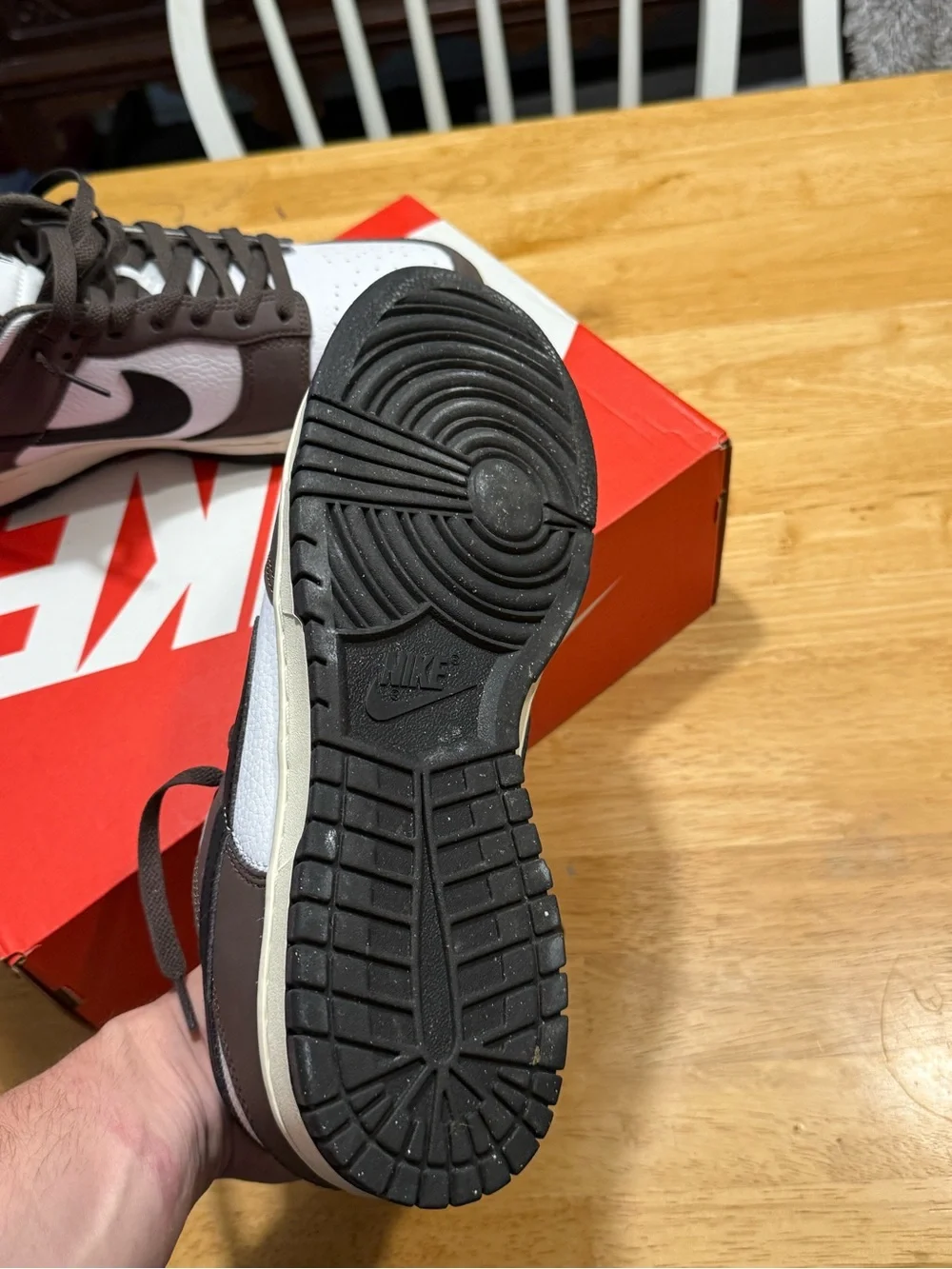 Nike Men’s Baroque Brown Dunks , special order men’s 11